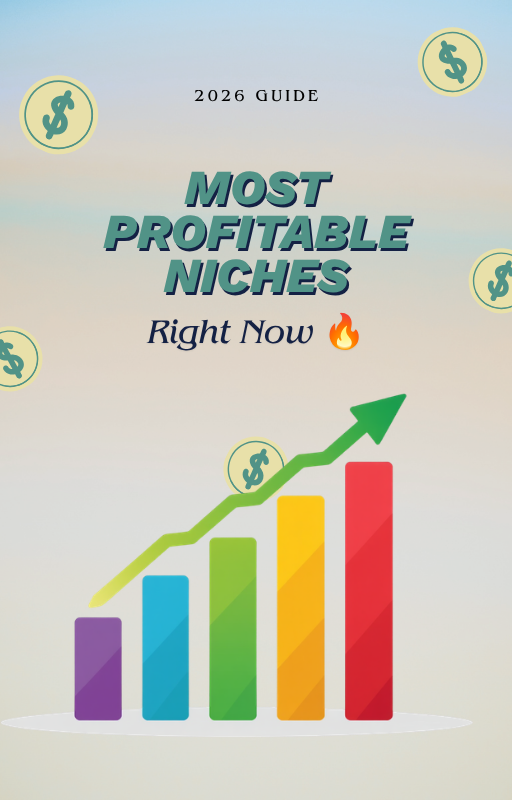 🔥 MOST PROFITABLE NICHES RIGHT NOW