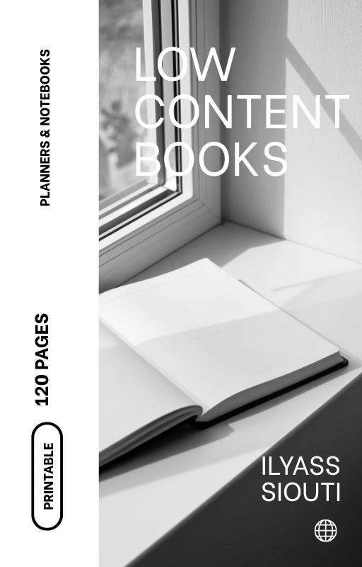 🎨 LOW CONTENT BOOKS