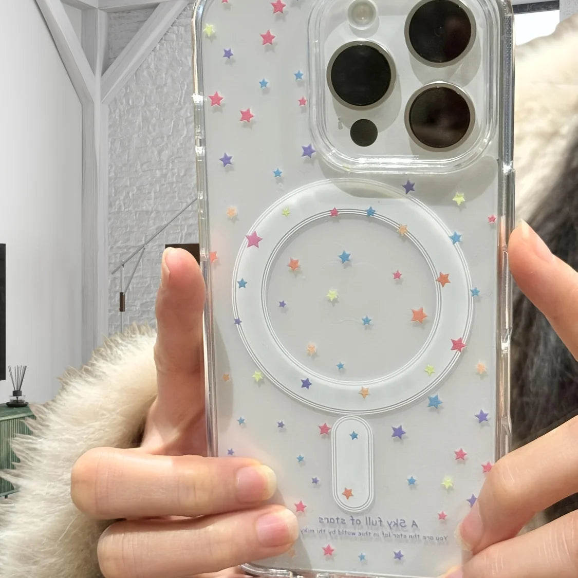 StarGlow Magnet Case ⭐