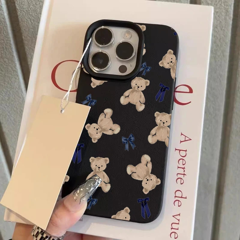 BlueBow Teddy Case π§Έπ