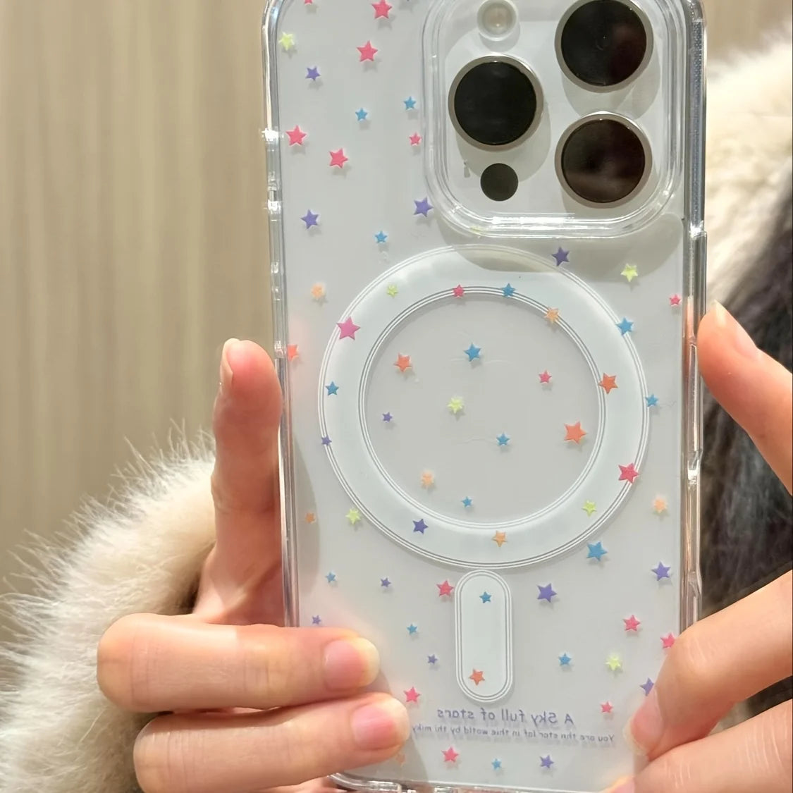 StarGlow Magnet Case ⭐