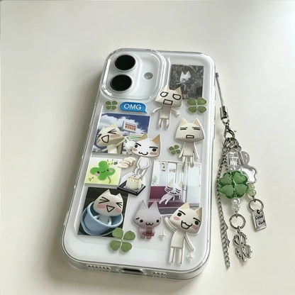 LuckyKitty Case 🍀🐱