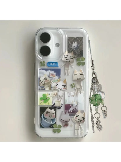 LuckyKitty Case 🍀🐱