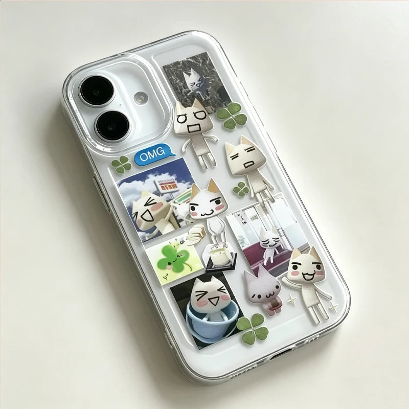 LuckyKitty Case 🍀🐱