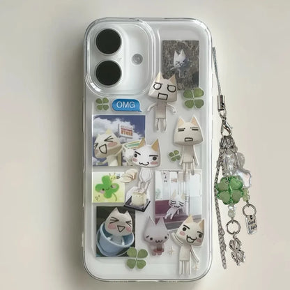LuckyKitty Case 🍀🐱