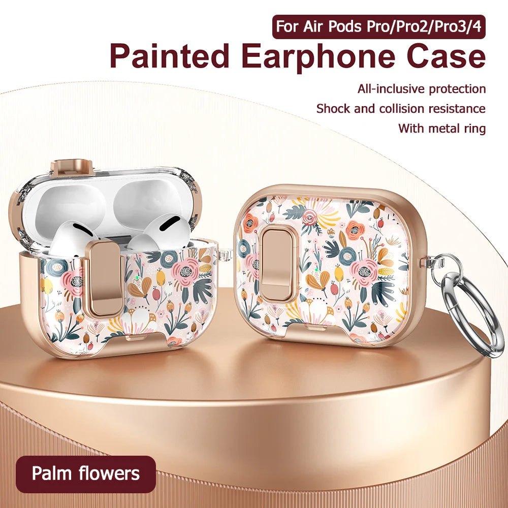 BloomLock Case 🌸🔒