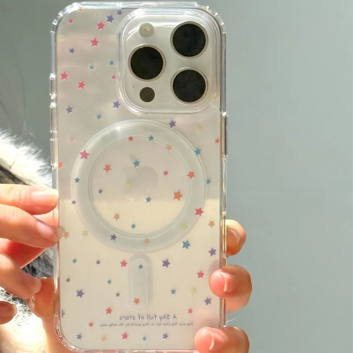 StarGlow Magnet Case ⭐
