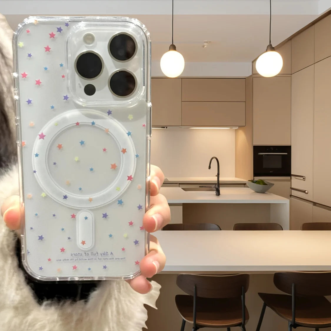 StarGlow Magnet Case ⭐