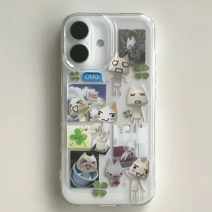 LuckyKitty Case 🍀🐱