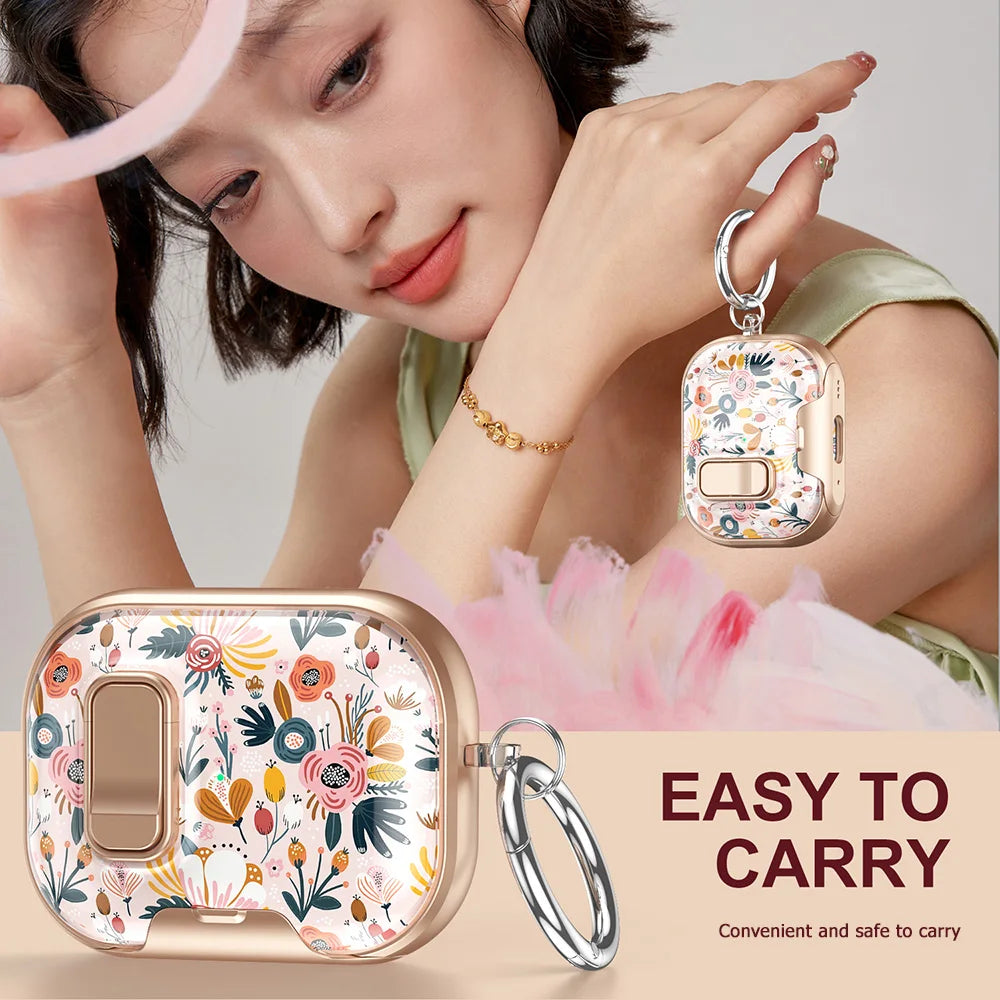 BloomLock Case 🌸🔒