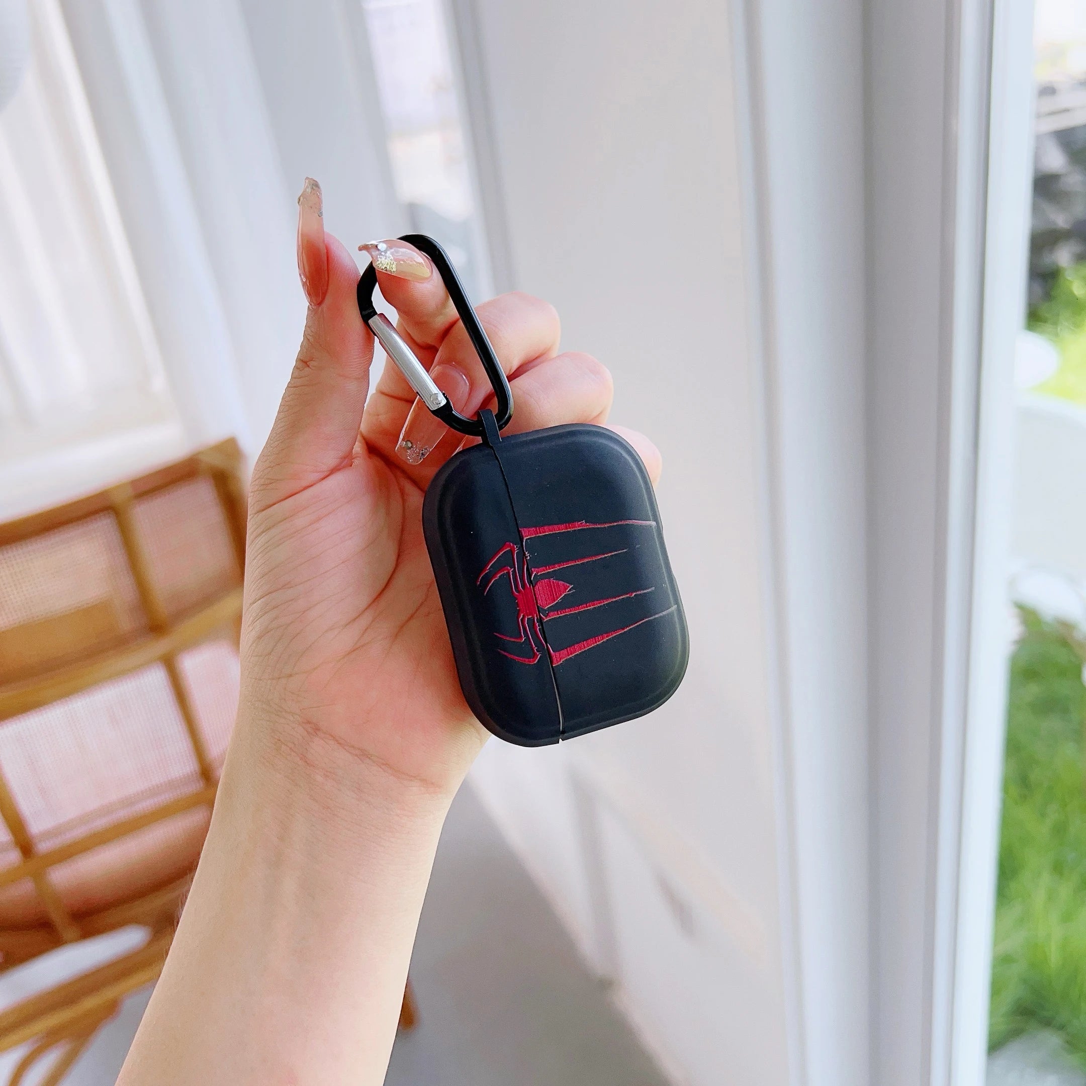 SpiderSync Case 🕷️