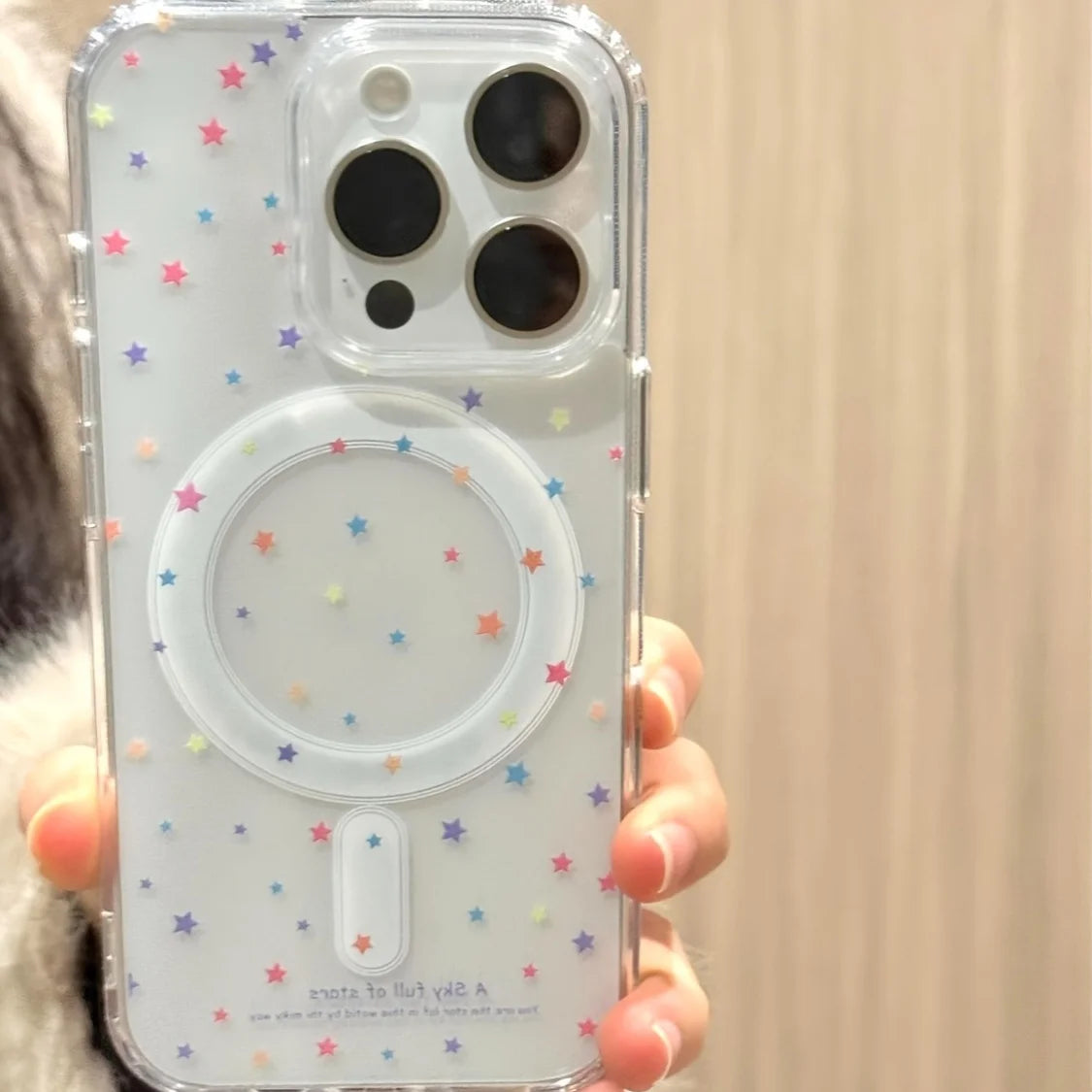 StarGlow Magnet Case ⭐